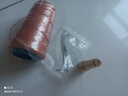 若軒尼龍補(bǔ)鞋粗線風(fēng)箏輪胎線工程施工線縫鞋修鞋上鞋線魚網(wǎng)漁線編織 大軸棕線300米+銅錐一套+3針頭 曬單實(shí)拍圖