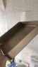 十色生活加高方形蛋糕卷模具28×28毛巾卷烤盤烤箱用雪花酥家用烘焙工具深 加高款28cm方盤【5cm加高】 曬單實拍圖