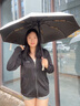 JCZS雨傘加大加厚加固女晴雨兩用高顏值全自動(dòng)折疊傘抗強(qiáng)風(fēng)暴雨防風(fēng) 暢享全自動(dòng)【加固黑膠晴雨 161 曬單實(shí)拍圖