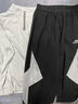 McTicco兒童速干運(yùn)動(dòng)套裝男童羽毛球服春秋半拉鏈長(zhǎng)袖大童網(wǎng)球籃球訓(xùn)練服 19578灰+16276黑灰拼接【速干】 150 曬單實(shí)拍圖
