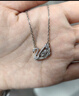 施華洛世奇（SWAROVSKI）Swan天鵝項鏈女吊墜輕奢小眾送女友女七夕情人節(jié)禮物 125周年紀念款鍍白金色5514421 曬單實拍圖
