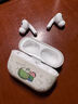 XP適用airpods pro二代保護套airpods pro2保護殼蘋(píng)果無(wú)線(xiàn)藍牙耳機套防摔硅膠卡通-深藍色柴帽雙全 曬單實(shí)拍圖