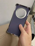 守機(jī)工坊 適用華為Mate70Pro手機(jī)殼新款金屬無邊框mate70pro+防摔硬殼金屬鏡框70鏡頭全包大孔簡(jiǎn)約保護(hù)套 錦繡系列【鈦原色】 華為mate70Pro 曬單實(shí)拍圖