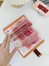 喆湘德國品質(zhì)存錢(qián)夾錢(qián)冊現金存錢(qián)本大容量網(wǎng)紅多功能2025新款鈔票收納冊密碼鎖理財人民幣紙幣錢(qián)幣一萬(wàn) 【中國紅】存1w~2w元 曬單實(shí)拍圖