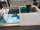 中雪燒烤海鮮柜臥式冷凍冰柜冷藏速凍冷柜凍品商用冰箱保鮮展示柜銅管 銅管斜面1.2米 曬單實(shí)拍圖