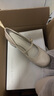 CHARLES&KEITH法式粗跟方頭金屬扣瑪麗珍鞋子女鞋女士CK1-60280433 粉白色Chalk 37 曬單實拍圖