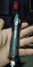 山頭林村USB充電白光藍光強光變焦手電筒夜釣照魚(yú)漂補光燈戶(hù)外照明垂釣燈 白藍紫直充款送充電線(xiàn) 曬單實(shí)拍圖