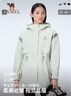 駱駝（CAMEL）女裝抓絨三合一沖鋒衣女收腰外套防風(fēng)防水登山服 A24CATG729 曬單實(shí)拍圖