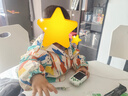 嘟嘟家寶寶一衣三穿外套春裝男童兩件套保暖女童春款兒童童裝潮 米白110 曬單實(shí)拍圖