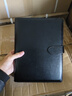 超友【全網(wǎng)熱賣(mài)】黑色B5活頁(yè)本筆記本本子100張9孔替換內芯高端皮面本記事本日記本  活頁(yè)本黑色B5 010 曬單實(shí)拍圖