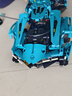 渥馳（WATCHMEN） 成人積木車蘭博基尼拼插玩具遙控跑車拼圖男孩兒童汽車兼容樂 蘭博V12-炫藍(lán)【靜態(tài)版】999顆粒 生日情人節(jié)禮物 曬單實(shí)拍圖