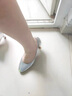 體慕冰絲船襪女夏季薄款防滑不掉跟高跟鞋襪子女短襪純棉淺口隱形襪套 淺灰+膚色+淺綠+黃色 共 4雙 曬單實(shí)拍圖