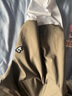 蘭帕達(dá)騎行短褲春夏季速干皓月減震五分背帶褲山地公路自行單車男 皓月 【皓月二代】灰玉色背帶短褲 2XL 曬單實(shí)拍圖