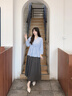 卓詩尼包頭涼鞋女2025年夏季尖頭仙女風(fēng)一字帶兩穿涼拖鞋細(xì)跟高跟鞋女 米白色 37 曬單實(shí)拍圖