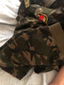 赤尹國潮童裝兒童迷彩服男童套裝秋冬裝小學(xué)生軍訓(xùn)練服男孩衣服拉鏈衫 軍綠（兩件套：上衣+褲子） 130碼（建議身高1.2米左右） 曬單實(shí)拍圖
