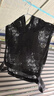 LUCALY新品秋冬假領(lǐng)子女款 新品秋冬夏裝衛(wèi)衣假帽子領(lǐng)棉內(nèi)搭連帽 [蕾絲領(lǐng)子]黑色 曬單實(shí)拍圖