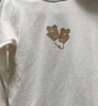 巴拉巴拉balaOne寶寶打底衫男童女童裝2025冬季半高領(lǐng)t恤嬰兒209425100201 曬單實(shí)拍圖