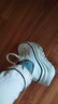 斯凱奇（Skechers）女鞋經(jīng)典百搭帆布鞋厚底增高休閑鞋軟底舒適透氣板鞋戶外鞋177435 曬單實拍圖