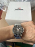 天梭（TISSOT）【七夕節(jié)禮物】海星1000系列男表運(yùn)動(dòng)潛水機(jī)械男士瑞士手表送男友 黑盤鋼帶T120.407.11.051.00 曬單實(shí)拍圖