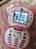 皓軒KT貓V1+ 翻蓋手機迷你手機小學(xué)生手機超小可愛(ài)卡通戒網(wǎng)手機男女孩學(xué)生兒童手機袖珍小型手機 粉色 移動(dòng)版本 曬單實(shí)拍圖