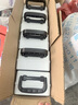 華功工地移動電箱手提式臨時小電箱盒三級配電箱專用帶漏保插座面板箱 透明漏保兩位三孔16A防水防爆 曬單實(shí)拍圖