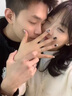 中國黃金 925銀相遇交織情侶戒指男女一對戒首飾結婚紀念日禮物實(shí)用送女生 【浪漫玫瑰禮盒】*八倉發(fā)貨*當/次日達 曬單實(shí)拍圖