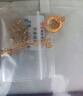 Lossot足金節(jié)節(jié)高升吊墜5D硬金竹節(jié)項(xiàng)鏈黃金吊墜女送女朋友老婆七夕禮物 曬單實(shí)拍圖