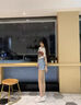凱利 蕾莉（KELLY REILL）軟底軟皮新品小白鞋女2025新款夏季薄款百搭運(yùn)動網(wǎng)鞋透氣休閑板鞋 白灰(夏季單網(wǎng)) 35 (225mm) 曬單實(shí)拍圖