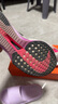 耐克NIKE碳板跑步鞋男VAPORFLY NEXT% 3運動(dòng)鞋DV4129-104白/紫紅43 曬單實(shí)拍圖