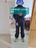伯希和（Pelliot）戶(hù)外硬殼沖鋒褲春秋男女防風(fēng)防水單層耐磨登山工裝褲115102001黑M 曬單實(shí)拍圖