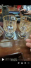 VINOS描金威士忌酒杯套裝白蘭地杯洋酒杯子家用水晶玻璃烈酒杯酒樽酒具 描金酒樽+酒杯*6只【七件套】 曬單實(shí)拍圖