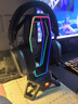 WAIZOWL 丨bg gaming 耳機支架 RGB耳機支架頭戴式 耳機架7.1 USB3.0拓展 黑色 曬單實拍圖