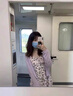 FSHE夏季香芋紫連衣裙碎花吊帶裙防曬衫兩裝溫柔風淑女氣質(zhì)長裙 8910長 L 曬單實拍圖