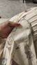 sohiwoo春夏款孕婦月子服哺乳睡衣孕婦睡衣產(chǎn)婦哺乳懷孕期產(chǎn)后家居服女 180G紫色小兔【家居服】無(wú)哺乳口 L 曬單實(shí)拍圖