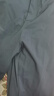 皮爾卡丹（pierre cardin）高端涼感冰絲休閑褲男士夏季薄款透氣彈力寬松直筒垂感商務(wù)男褲子 深藍(lán)色 3XL 【建議體重170-179斤】 曬單實(shí)拍圖