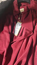 PORTS 寶姿女裝長袖中長風(fēng)衣LM9T009NWT008 赤霞珠 M (6) 曬單實(shí)拍圖