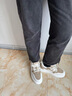 TOP GLORIA內(nèi)增高男鞋板鞋男款8cm2025青年運(yùn)動(dòng)休閑鞋男真皮透氣增高輕厚底 8cm增高白杏色8S761-8 37 曬單實(shí)拍圖