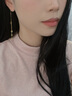 中國黃金星星流蘇黃金耳釘女18K金耳飾時尚七夕情人節(jié)禮物送女友老婆生日 18k金星星流蘇耳線/京速達(dá) 曬單實拍圖