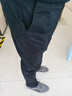 增致牛仔【2025春夏新款】男士休閑褲男寬松黑色直筒商務(wù)百搭長(zhǎng)褲子男褲 曬單實(shí)拍圖