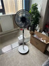 美的（Midea） 電風(fēng)扇落地扇家用風(fēng)扇7葉大風(fēng)量電扇宿舍輕音低噪立式辦公桌循環(huán)風(fēng)扇大廣角遠(yuǎn)距離遙控＋7小時(shí)定時(shí)節(jié)能臺(tái)扇SAH35BJD SAH35BJD 曬單實(shí)拍圖