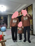 G.DUCKKIDS親子裝衛(wèi)衣秋冬新款小熊一家三四口裝衛(wèi)衣母女母子裝洋氣嬰兒爬服 咖啡色秋款 120 童裝cm 曬單實拍圖