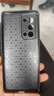 榕斌 適用oppo reno6pro+手機(jī)殼plus保護(hù)套防摔磨砂鏡頭全包硅膠男女士款防滑商務(wù)硬殼 opporeno6pro+【石墨黑】手機(jī)殼 曬單實(shí)拍圖