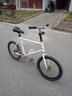 20寸死飛自行車(chē)支持爆改動(dòng)作把青少年學(xué)生非實(shí)心胎網(wǎng)紅男女款單車(chē) 白黑【倒剎全爆改】 曬單實(shí)拍圖