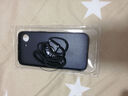 Freeson 適用Apple蘋果iPhone16e手機(jī)殼保護(hù)套 簡約輕薄全包防摔耐磨TPU軟殼磨砂殼（附指環(huán)扣掛繩）黑色 曬單實(shí)拍圖