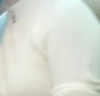 百圖betu女裝冬季新款毛衣半高領(lǐng)鏤空坑條顯瘦套頭毛衫女2411T33 米白 M 曬單實(shí)拍圖