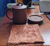 云禪尚陶宜興紫砂杯手工原礦茶杯五件套茶水分離功夫茶具套裝禮盒裝送禮 浩然正氣套杯 約440CC 440ml 1個(gè) 曬單實(shí)拍圖