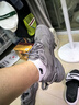 NEW BALANCE NB 男款女款休閑白色百搭舒適透氣踝襪組合裝logo襪子 白色4雙 L（26-28cm） 曬單實(shí)拍圖