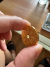 領(lǐng)豐金（LING FENG GOLD）領(lǐng)豐金 足金9999實(shí)心八卦幣黃金平安扣吊墜飾品送禮 10g九字真言幣（送禮盒） 曬單實(shí)拍圖