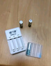 德力普（Delipow） 充電電池 5號(hào)7號(hào)電池充電器套裝 適用兒童玩具/遙控器/電動(dòng)牙刷/鼠標(biāo)鍵盤 3槽充電器+3節(jié)5號(hào)電池 曬單實(shí)拍圖