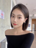 妃衍一貝子淡水珍珠耳釘女純銀2025新款感耳環(huán)520情人節禮物 一貝子耳環(huán) 曬單實(shí)拍圖